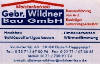 Gebrder Wildner: Bau GmbH (Meisterbetieb)